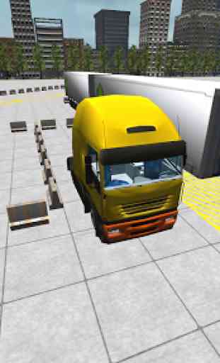 Camion Parking 3D: Extrême 1