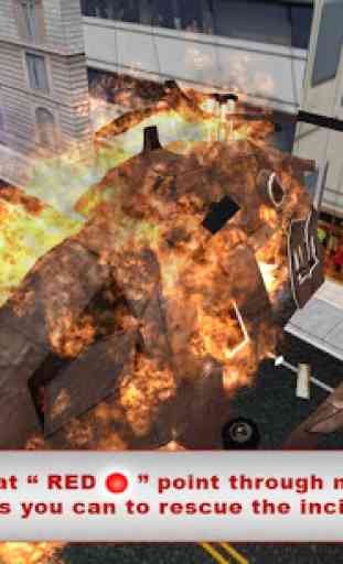 camion pompier simulateur 3D 4