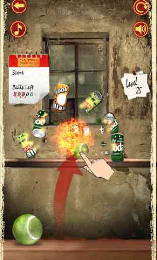 Can Knockdown Cans Challenge 2