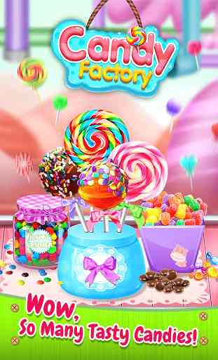 Candy Factory - Dessert Maker 4