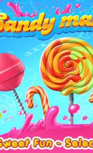 Candy Maker - Crazy Chef Game 1