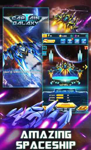 ✈ Captain Galaxy Sky Force War 2