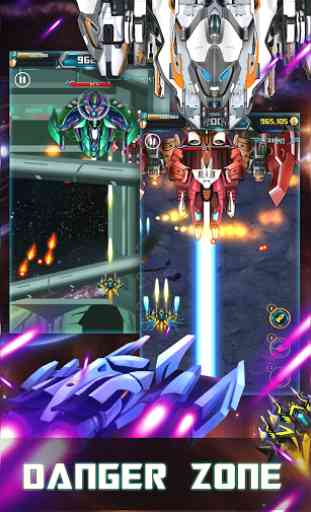 ✈ Captain Galaxy Sky Force War 3