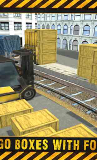 Cargo Train Simulator 2016 3