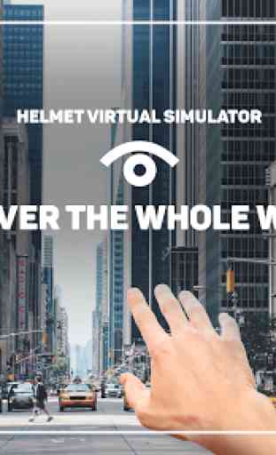 Casque virtuel simulateur 1