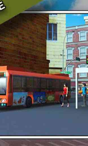 chauffeur de bus Simulateur 3D 1