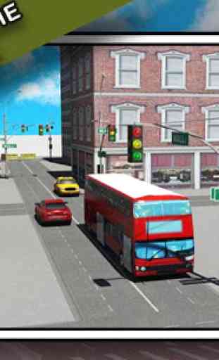 chauffeur de bus Simulateur 3D 2