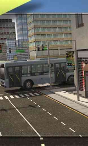 chauffeur de bus Simulateur 3D 3