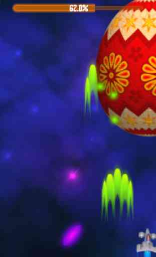 Chicken Invaders 3 Easter HD 4