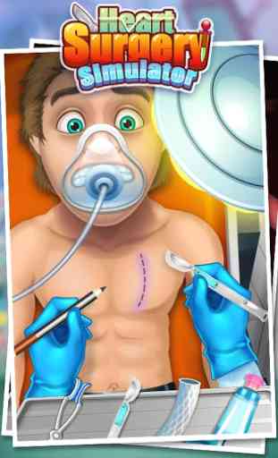 Chirurgie cardiaque Simulator 1