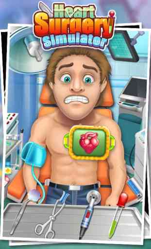 Chirurgie cardiaque Simulator 2