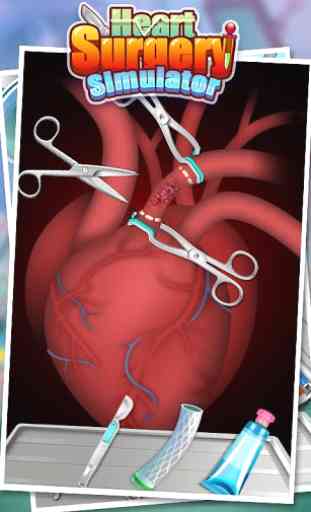 Chirurgie cardiaque Simulator 3