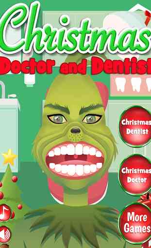 Christmas Doctor & Dentist 3