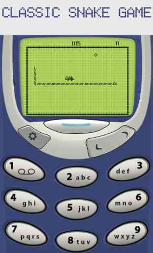 Classic Snake - Nokia 97 Old 4