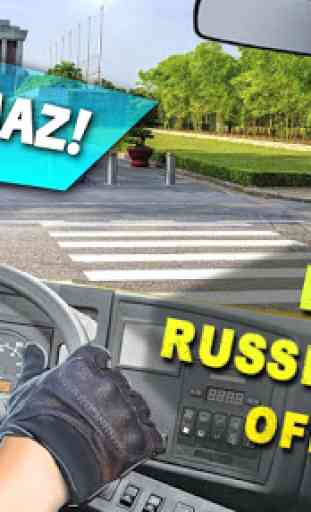 Conduisez russe Kamaz Off-Road 3