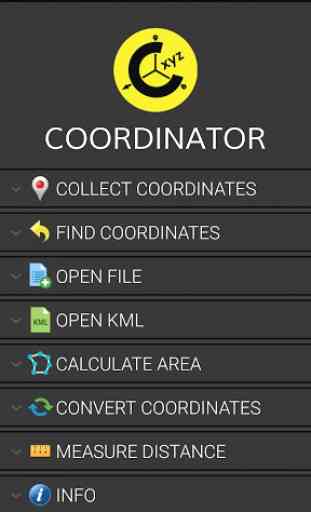 Coordinator-Collect Coordinate 1