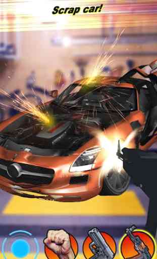 Crash Test Luxury Car 3D 1
