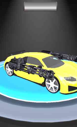 Crazy Car Racing Game 3D 3