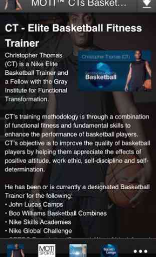 CT15 Difference Maker Workouts 1