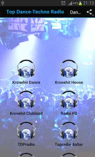 Dance-Techno Online Radios 1