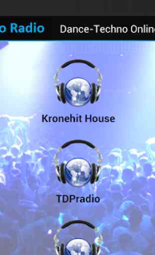 Dance-Techno Online Radios 3