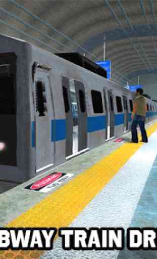 Delhi Subway Train Simulator 1