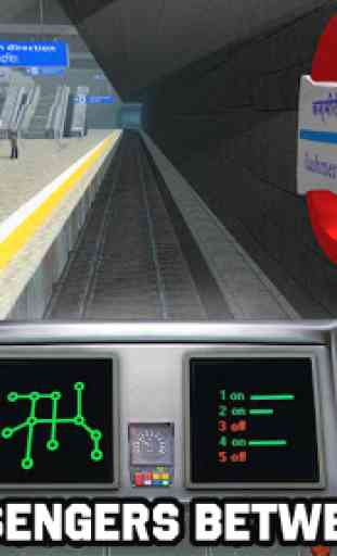 Delhi Subway Train Simulator 2
