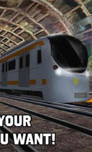 Delhi Subway Train Simulator 4