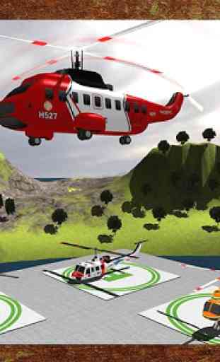 des pompiers Rescue Helicopter 1