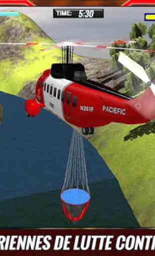 des pompiers Rescue Helicopter 4