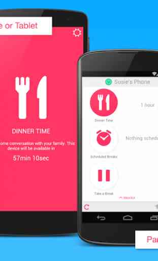 DinnerTime Plus (Parental App) 1