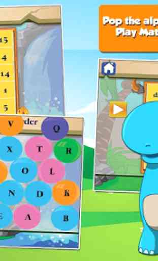 Dino 1st Grade Learning Games 4
