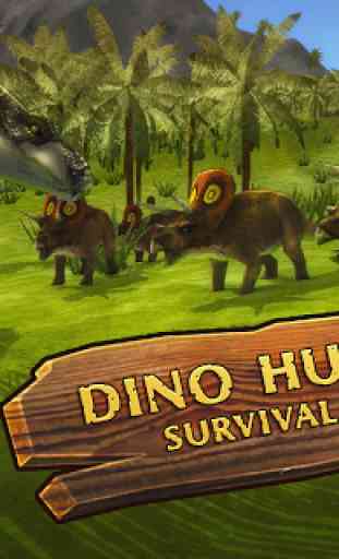 Dino Hunter Survival Simulator 1