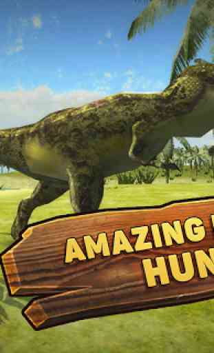 Dino Hunter Survival Simulator 2