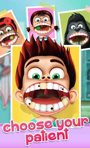 Dr Dentiste Docteur enfants 1