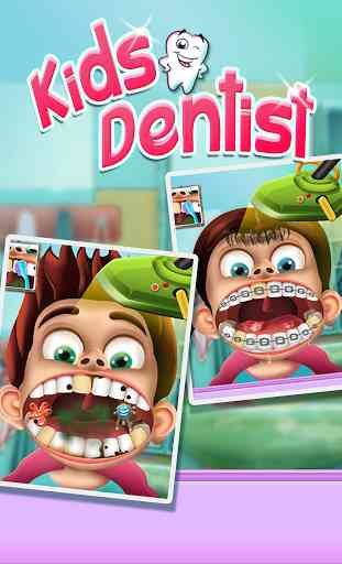 Dr Dentiste Docteur enfants 2