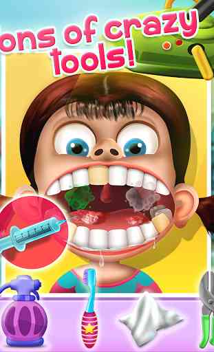 Dr Dentiste Docteur enfants 3