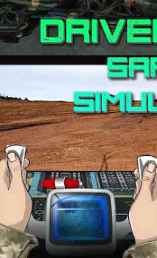 Driver Tank Safari Simulator 1