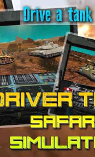 Driver Tank Safari Simulator 2