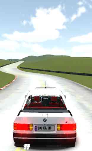 E30  Simülatörü Drift Drag 3D 1