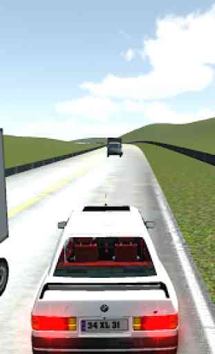 E30  Simülatörü Drift Drag 3D 2
