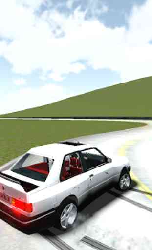 E30  Simülatörü Drift Drag 3D 3