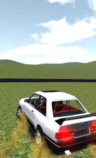 E30  Simülatörü Drift Drag 3D 4