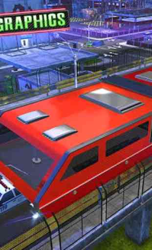 Elevated Futuristic Bus 4