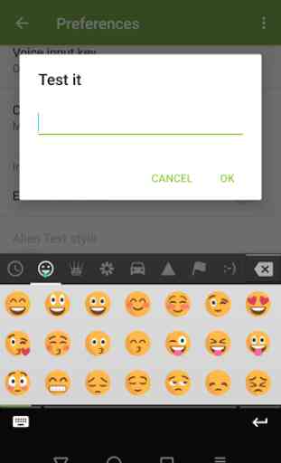 Emoji Addon for Kii Keyboard 2 1