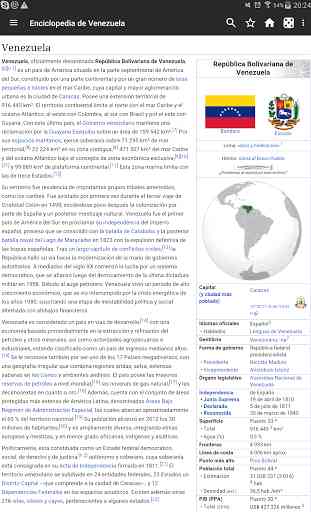 Enciclopedia de Venezuela 1