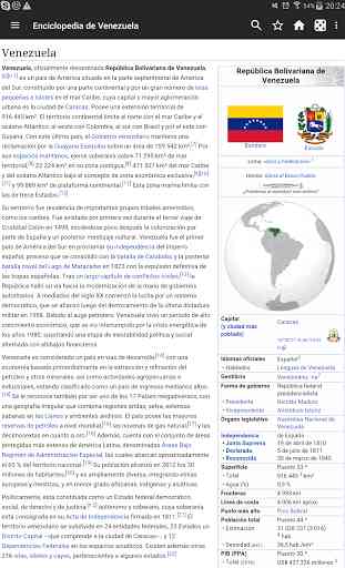 Enciclopedia de Venezuela 4