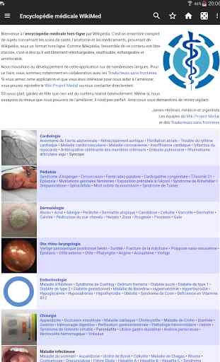 Encylopédie médicale WikiMed 1