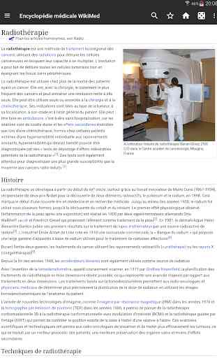 Encylopédie médicale WikiMed 3