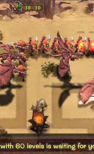 Epic Defense - Fire of Dragon 4